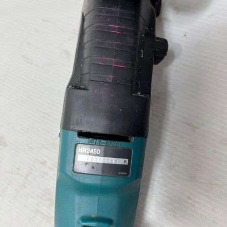  MAKITA マキタ ハンマドリル 本体のみ HR2450 ブルー