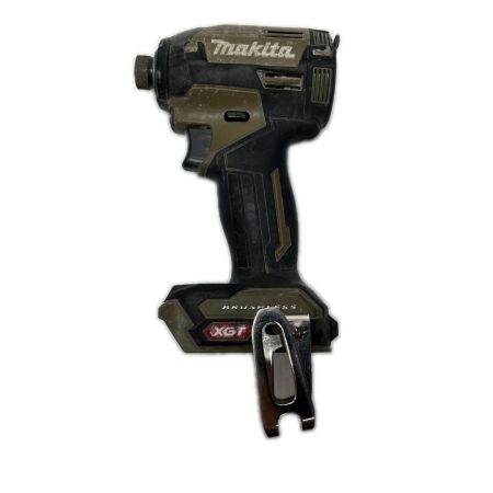  MAKITA マキタ インパクトドライバ  本体のみ 40v TD002G オリーブ