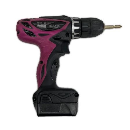 HITACHI 日立 ドライバドリル 充電器・充電池1個付 DS10DFL ショッキングピンク