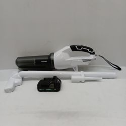 HiKOKI ハイコーキ コードレスクリーナ 程度A 充電池1個・パイプ・床用ノズル・スキマノズル付 コードレス式 18v R18DC(S) Aランク