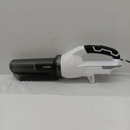 HiKOKI ハイコーキ コードレスクリーナ 程度A 充電池1個・パイプ・床用ノズル・スキマノズル付 コードレス式 18v R18DC(S)