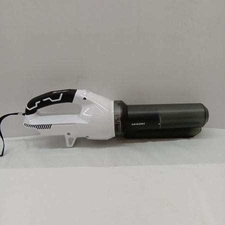 HiKOKI ハイコーキ コードレスクリーナ 程度A 充電池1個・パイプ・床用ノズル・スキマノズル付 コードレス式 18v R18DC(S)