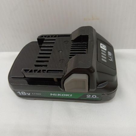 HiKOKI ハイコーキ コードレスクリーナ 程度A 充電池1個・パイプ・床用ノズル・スキマノズル付 コードレス式 18v R18DC(S)
