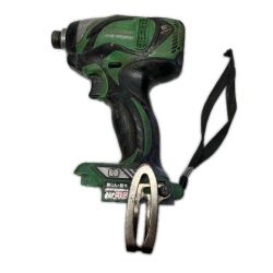 ΘΘ HITACHI 日立 インパクトドライバ  14.4v WH14DBAL2 グリーン Cランク
