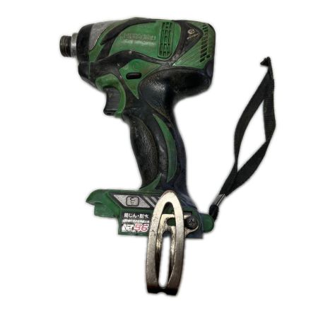  HITACHI 日立 インパクトドライバ  14.4v WH14DBAL2 グリーン