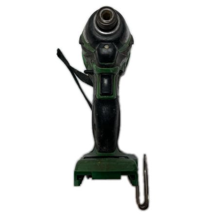  HITACHI 日立 インパクトドライバ  14.4v WH14DBAL2 グリーン