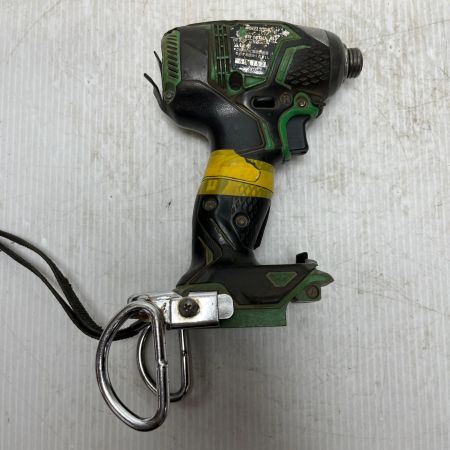  HITACHI 日立 インパクトドライバ   本体のみ 18v  WH18DD グリーン