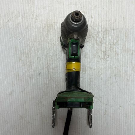  HITACHI 日立 インパクトドライバ   本体のみ 18v  WH18DD グリーン