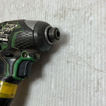  HITACHI 日立 インパクトドライバ   本体のみ 18v  WH18DD グリーン