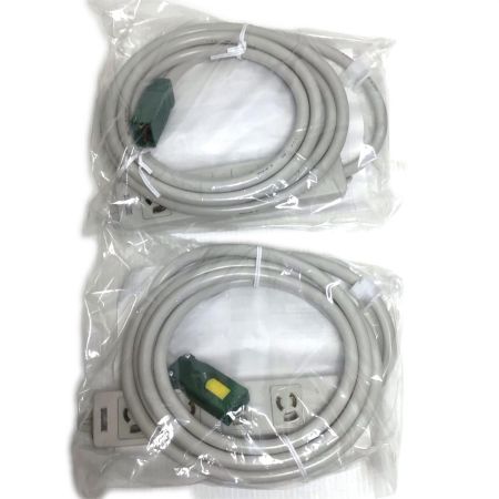  Panasonic パナソニック ハーネス用OAタップ 未使用品(S) 2個セット WFA66347HG