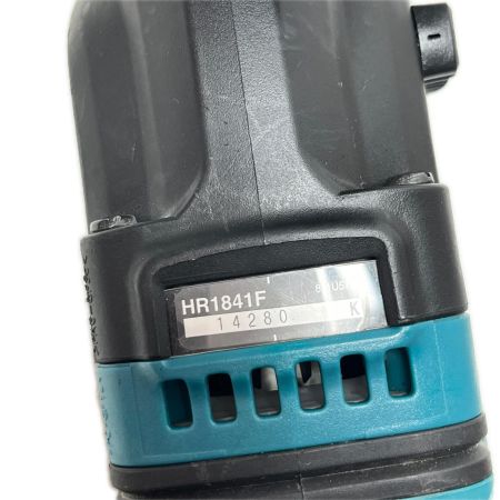  MAKITA マキタ ハンマドリル ケース付 HR1841F ブルー