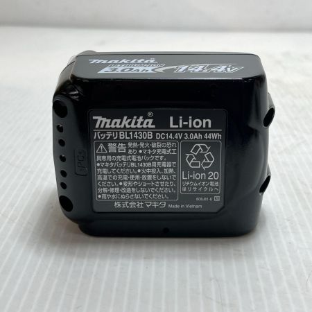  MAKITA マキタ バッテリー 未使用品(S) BL1430B