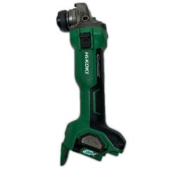 ΘΘ HiKOKI ハイコーキ ディスクグラインダー 本体のみ コードレス式 125mm 36v J100133 G3613DA グリーン Cランク
