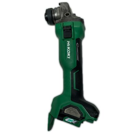  HiKOKI ハイコーキ ディスクグラインダー 本体のみ コードレス式 125mm 36v J100133 G3613DA グリーン