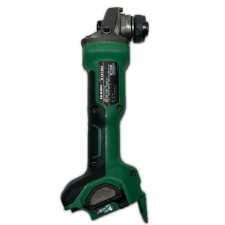  HiKOKI ハイコーキ ディスクグラインダー 本体のみ コードレス式 125mm 36v J100133 G3613DA グリーン