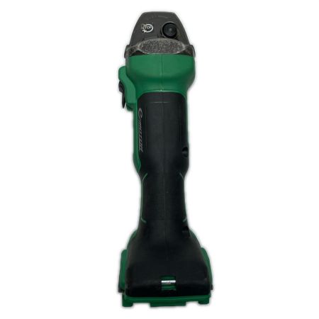  HiKOKI ハイコーキ ディスクグラインダー 本体のみ コードレス式 125mm 36v J100133 G3613DA グリーン