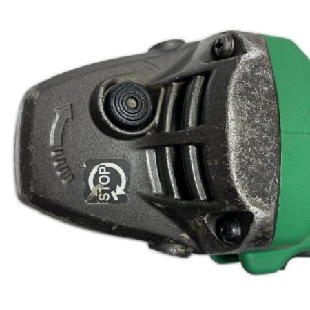  HiKOKI ハイコーキ ディスクグラインダー 本体のみ コードレス式 125mm 36v J100133 G3613DA グリーン