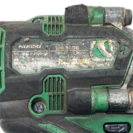 HiKOKI ハイコーキ インパクトレンチ 本体のみ コードレス式 36v キズ・ヨゴレ有 WR36DD グリーン