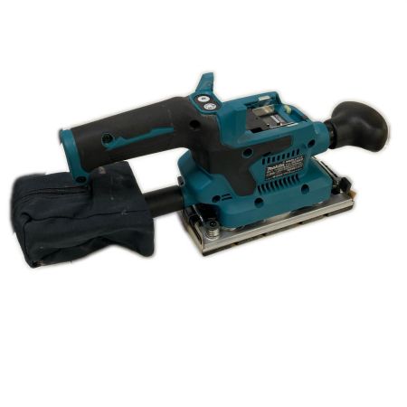  MAKITA マキタ 仕上サンダー 集じん袋付 コードレス式 18v BO380D ブルー