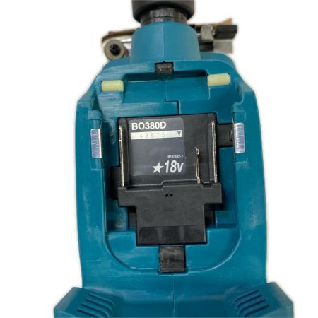  MAKITA マキタ 仕上サンダー 集じん袋付 コードレス式 18v BO380D ブルー