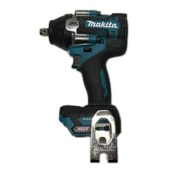 ΘΘ MAKITA マキタ インパクトレンチ 本体のみ コードレス式 40v TW007G ブルー Cランク