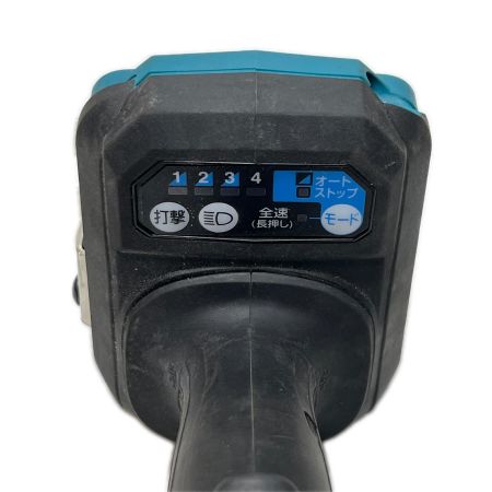  MAKITA マキタ インパクトレンチ 本体のみ コードレス式 40v TW007G ブルー