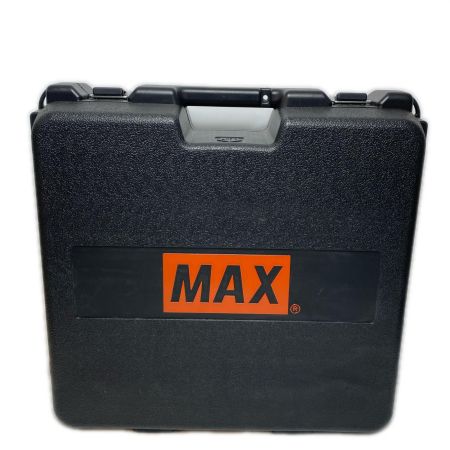  MAX マックス ガスネイラ 未使用品(S) 充電器・充電池2個・ケース付 コードレス式 6v GS-738C2 レッド