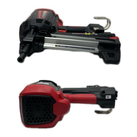  MAX マックス ガスネイラ 未使用品(S) 充電器・充電池2個・ケース付 コードレス式 6v GS-738C2 レッド