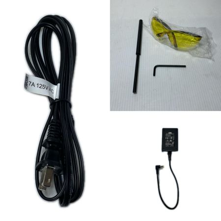  MAX マックス ガスネイラ 未使用品(S) 充電器・充電池2個・ケース付 コードレス式 6v GS-738C2 レッド