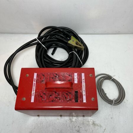 SUZUKID 解氷機  本体のみ  SSS-250 レッド