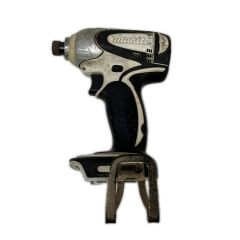  MAKITA マキタ インパクトドライバ MAKITA  本体のみ  不明 ホワイト Cランク