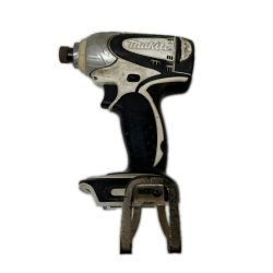 ΘΘ MAKITA マキタ インパクトドライバ MAKITA  本体のみ  不明 ホワイト Cランク