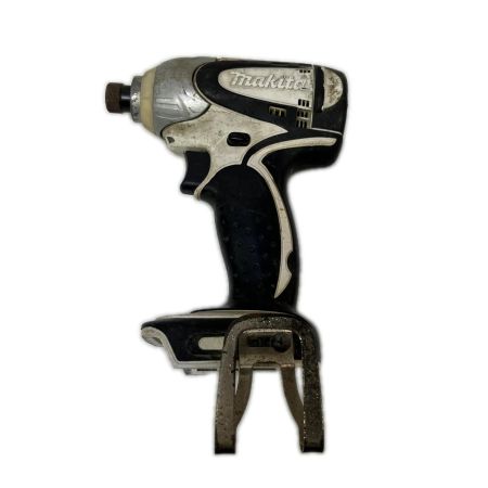  MAKITA マキタ インパクトドライバ MAKITA  本体のみ  不明 ホワイト