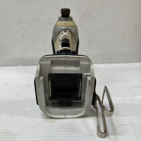 MAKITA マキタ インパクトドライバ MAKITA  本体のみ  不明 ホワイト