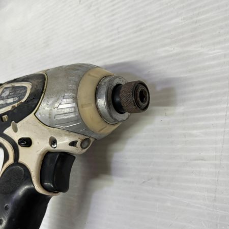  MAKITA マキタ インパクトドライバ MAKITA  本体のみ  不明 ホワイト