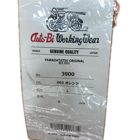  Auto-Bi/山田辰 つなぎ   L 3900 オレンジ