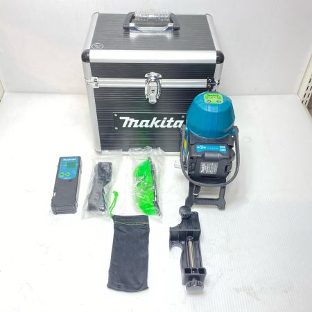  MAKITA マキタ MAKITA 受光器・保護メガネ・アルミケース・ストラップ付 1902288 緑レーザー・LDG-5 SK10GD ブルー