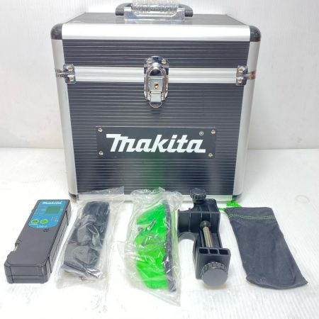  MAKITA マキタ MAKITA 受光器・保護メガネ・アルミケース・ストラップ付 1902288 緑レーザー・LDG-5 SK10GD ブルー