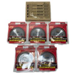 ΘΘ MAX マックス  チップソー5枚組 125mm Sスリット CS-125W24S Sランク