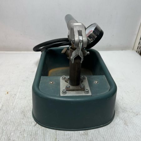  Asada テストポンプ  動作未確認 TP50N グリーン