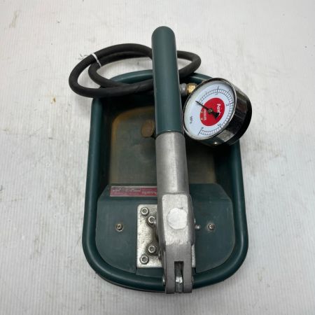 Asada テストポンプ  動作未確認 TP50N グリーン