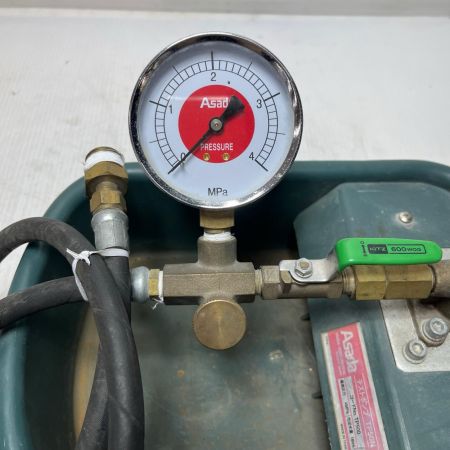  Asada テストポンプ  動作未確認 TP50N グリーン