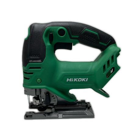  HiKOKI ハイコーキ ジグソー未使用品(S)  充電器・充電池1個・ケース付 コードレス式 36v CJ36DA グリーン