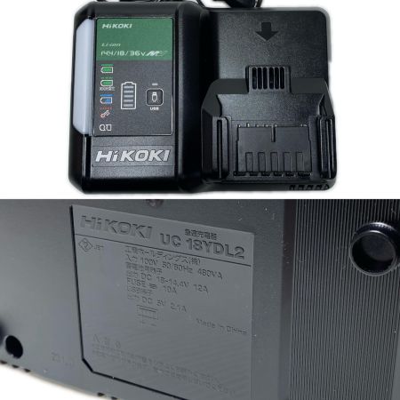  HiKOKI ハイコーキ ジグソー未使用品(S)  充電器・充電池1個・ケース付 コードレス式 36v CJ36DA グリーン