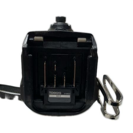  MAKITA マキタ インパクトドライバ 40v 6412 TD002G ブラック