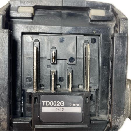  MAKITA マキタ インパクトドライバ 40v 6412 TD002G ブラック