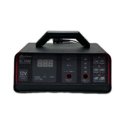 ΘΘ Meltec バッテリーチャージャー 本体のみ 12v 通電確認のみ SC-1200 Cランク