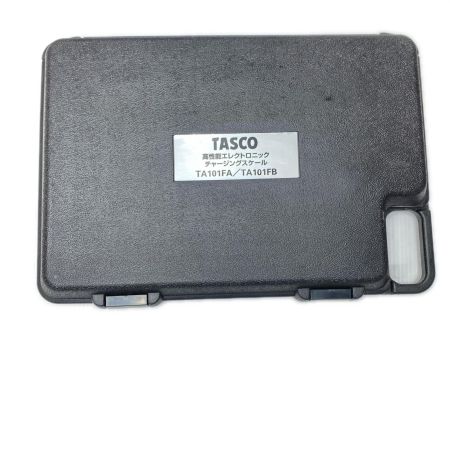  イチネンTASCO 冷媒充填計量器 265616 キズ・ヨゴレ有 動作未チェック TA101FA/FB