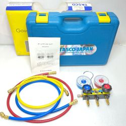ΘΘ イチネンTASCO マニホールド ホース3種・ケース付 TA120T-1 Cランク