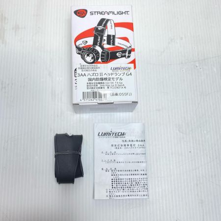  LUMITECH ヘッドライト 充電コード付 3AAHAZ-LO